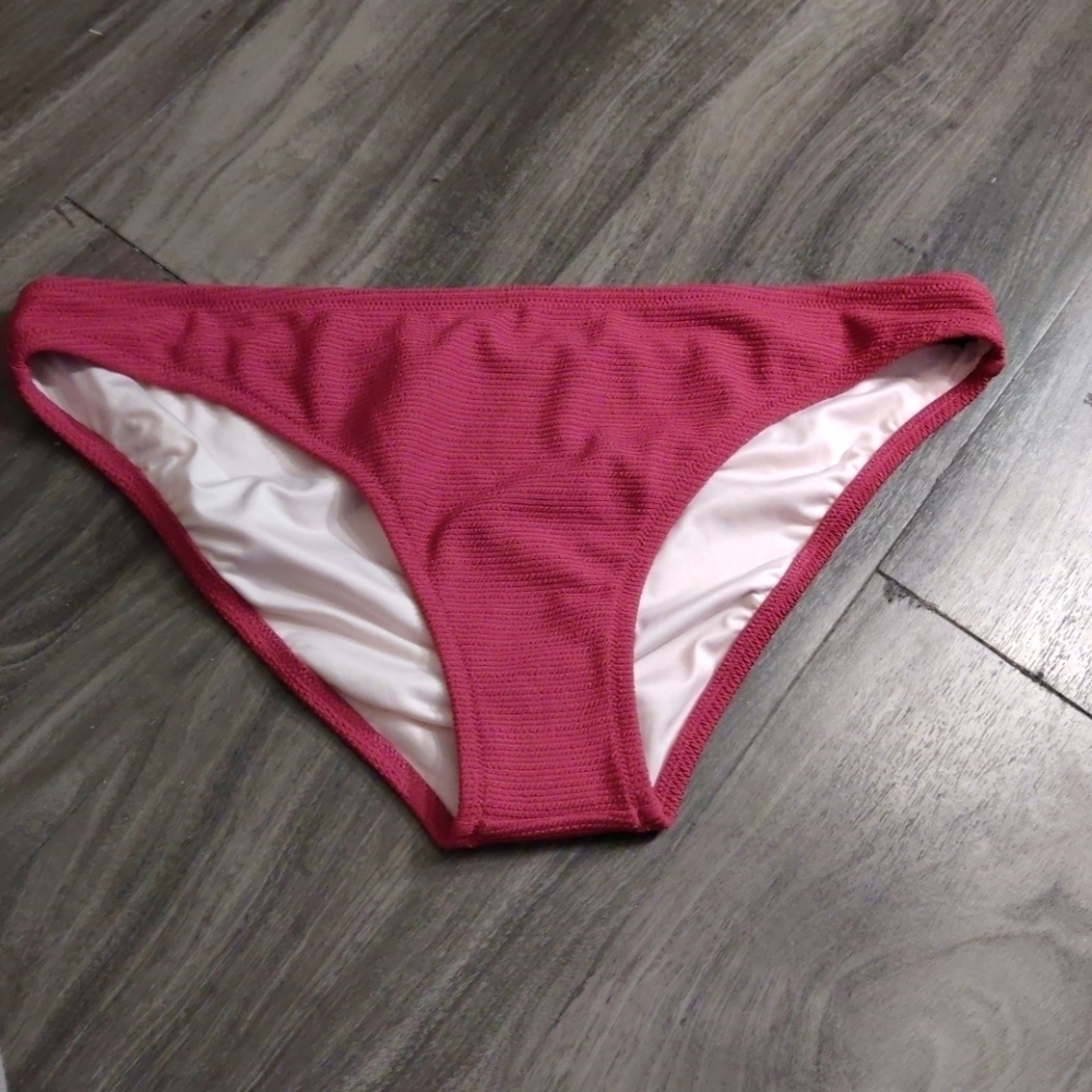 Shade and Shore Maroon Hipster Bottoms